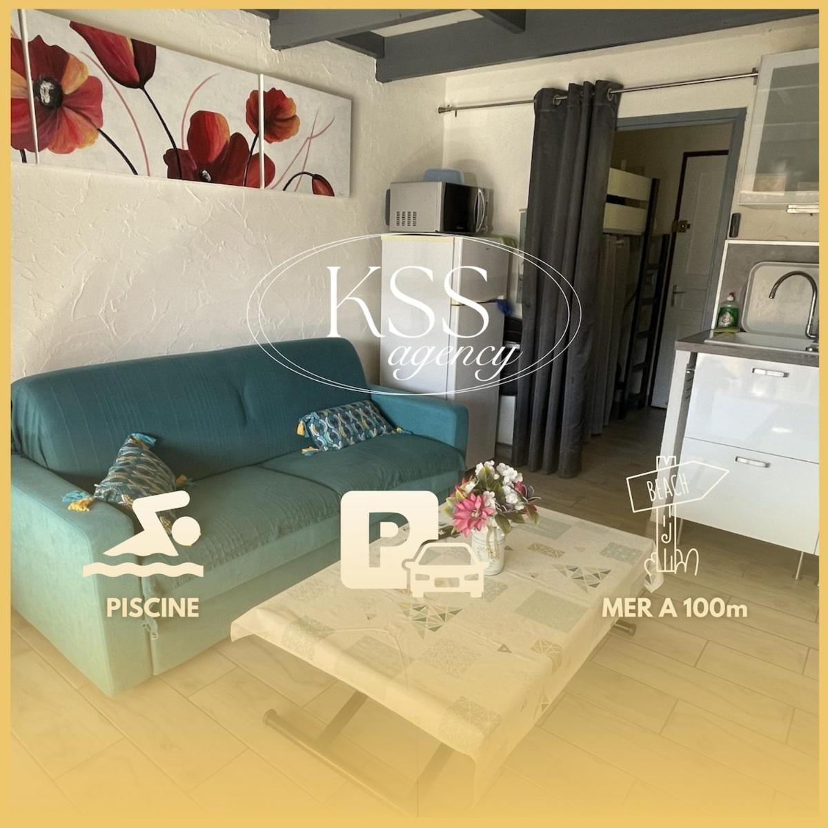 Apartment 24m2 - Parking - Clim - Piscine - A 100m Roquebrune-sur-Argens